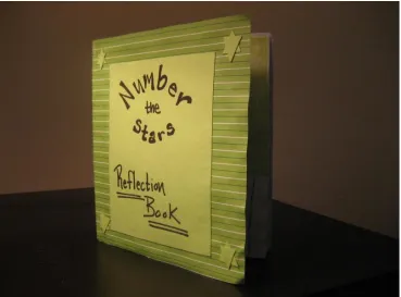 Figure 10.Reflection Book Teacher Example-Inside  