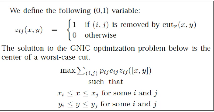 Figure 1. Problem Formulation from [1] 