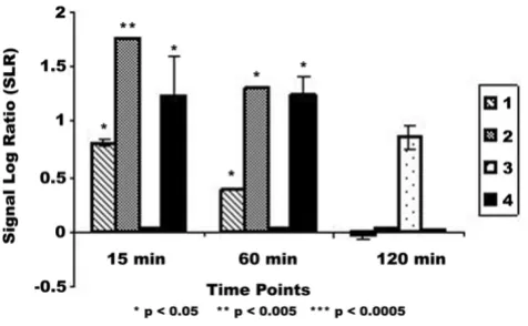 Figure 4Expression pattern for dihydrodiol dehydrogenaseExpression pattern for dihydrodiol dehydrogenase