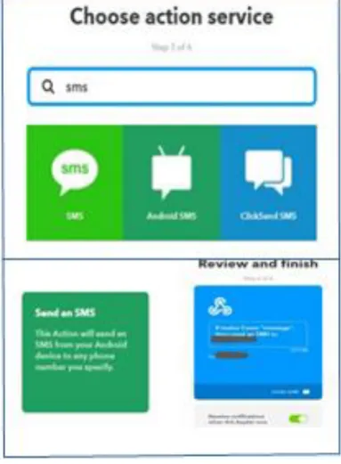Figure 11. Live streaming using the web portal 