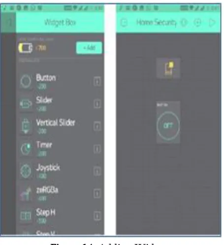 Figure 15.Screenshot of Notification 