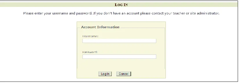 Figure 3: Home Page Sub-Module 