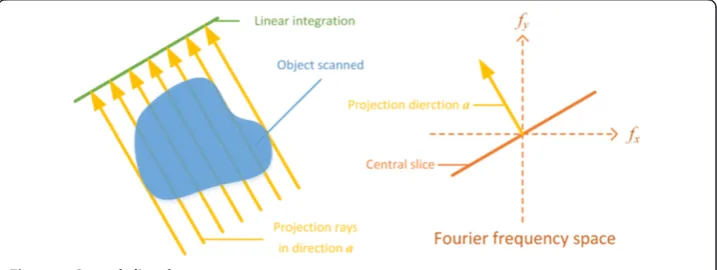 Figure 1 Central slice theory.