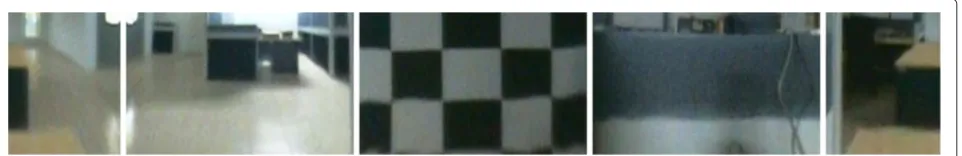 Figure 10 Cylindrical panoramic unwrapping. Common cylindrical unwrapping can be done using an open-ended cylindrical virtual plane.