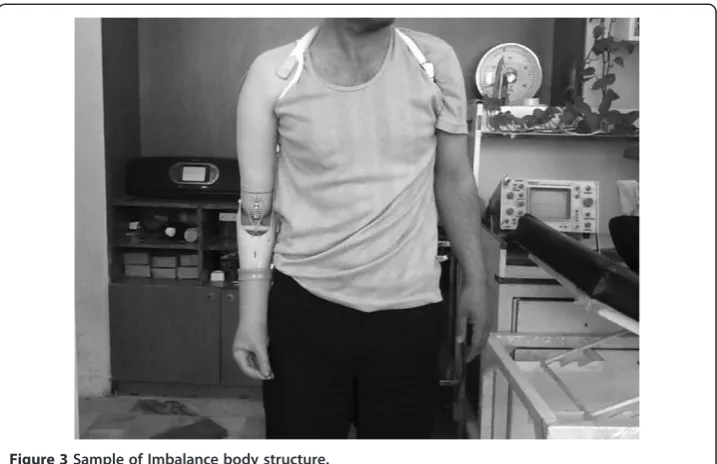 Table 2 Mass distribution of the biomechatronics wrist prosthesis