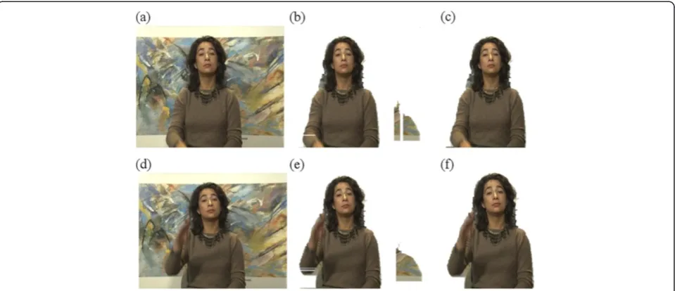 Figure 11 Results of the 10th and 13th frames of “Silent” by using the algorithm in [5] and the proposed algorithm