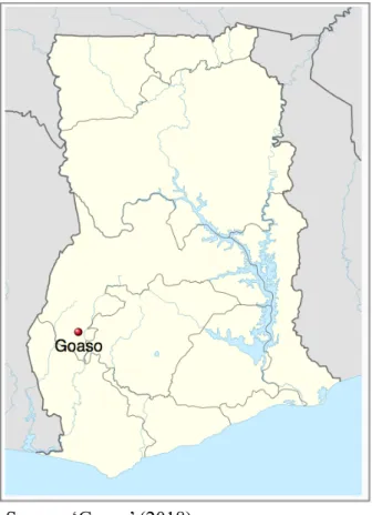 Figure 8: Fieldwork area 