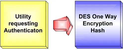 Figure 1: The original authentication model