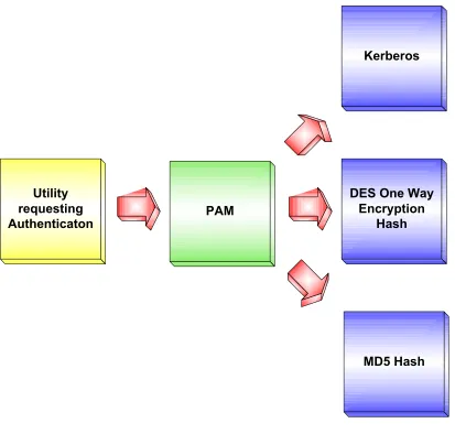 Figure 2: The PAM authentication model