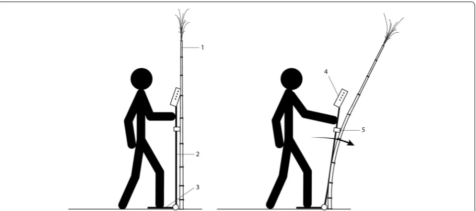 Fig. 4 Post‑test review screen. The user is able to add post‑test notes (center of screen), review the collected data (graph) and save or reject the test data