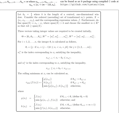 Fig. 7 The continuous line segment algorithm (CLSA)