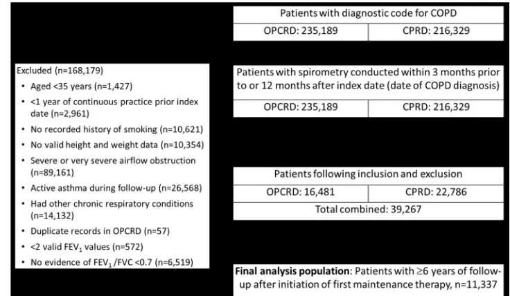 Figure 1 Patient selection flowchart.