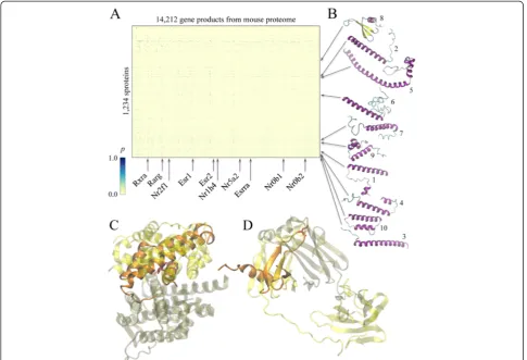 Table 4 Examples of protein-protein interactions involving sproteins