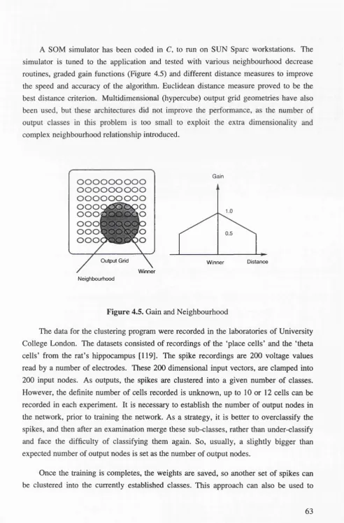 Figure 4.5. Gain and Neighbourhood