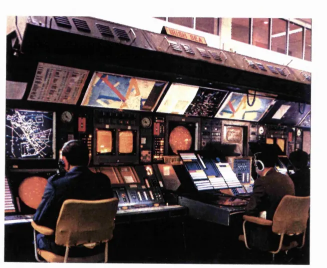 Figure 3.1  General  view   of  the  typical  ATM  control  suite^.