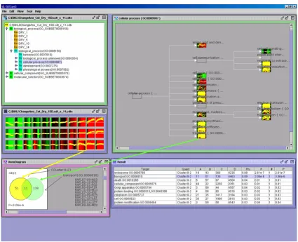 Figure 4two hours after introduction of drought stressfrom information in the upper left frame (cluster ID 8-2)