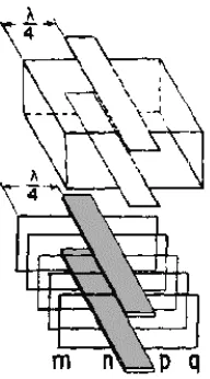 Figure 1-10C.—Frequency effects on a waveguide. DECREASING FREQUENCY. 