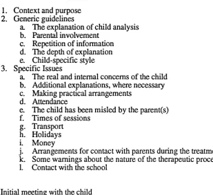 TABLE 7.1MANUAL I