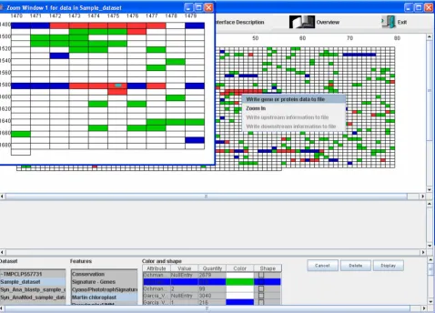 Figure 2Zoom Feature in Genome Display ToolZoom Feature in Genome Display Tool. Figure 2 displays the zoom functionality available with Genome Display Tool