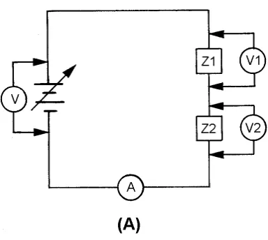 Figure 1-4B.—Circuit with one linear impedance. 