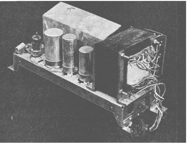 Figure 1-1.—Typical vacuum tube circuit. 