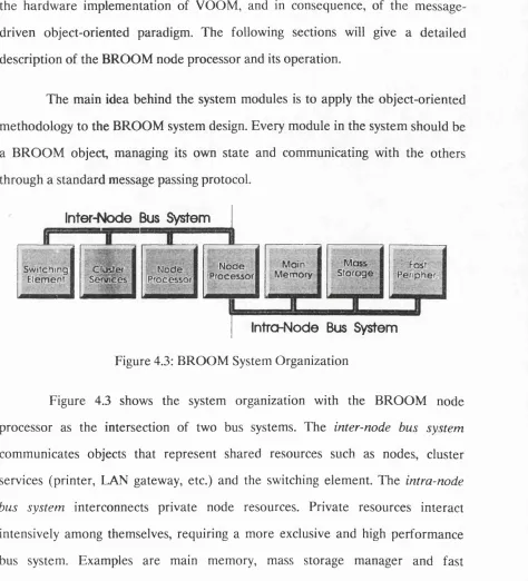 Figure 4.3: BROOM System Organization
