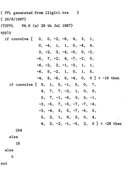 Figure  3.4:  A  small  probability  tree  as  PPL  code
