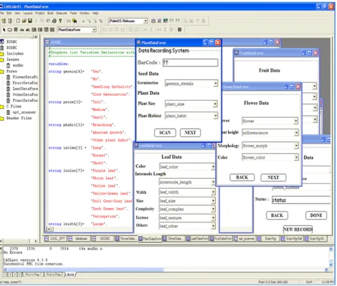 Figure 4CASL Integrated Development Environment of PHENOME software fileCASL Integrated Development Environment of PHENOME software file.