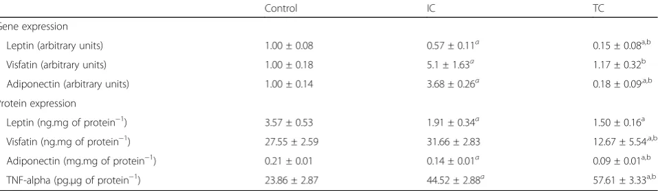 Fig. 2 Morphological characteristics and morphometric analysis of epidydimal white adipose tissue during cachexia progression