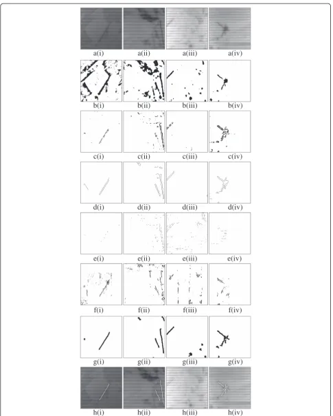 Figure 15 Image segmentation results comparing the proposed and standard segmentation techniques