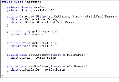 Figure 3—3: JavaBean example 