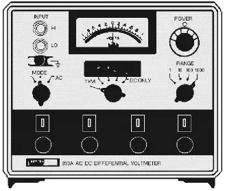 Figure 1-5.—Ac-dc differential voltmeter.
