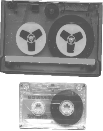 Figure 2-6.—Typical tape cartridges.