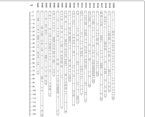 Table 1 An example of assigning numerical (0, 1, 2)scores based on the genotypes of progeny and theirparents (x represents an SNP allele from both parent 1and parent 2 and y indicates that the SNP allele is notfrom parent 1 or parent 2)