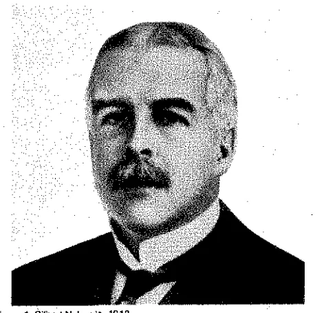 Figure 1. Gilbert N. Lewis, 1912.