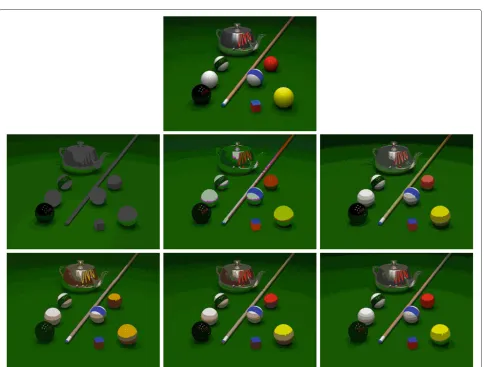 Table 1 Quantisation results, given in terms of PSNR (dB) with the best result for each image in boldface