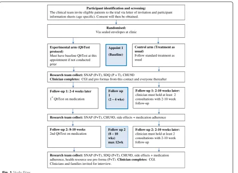 Fig. 1 Study Flow