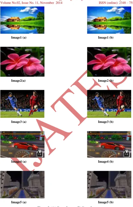 Figure 3- (A) Cover Image, (B) Stego Image 