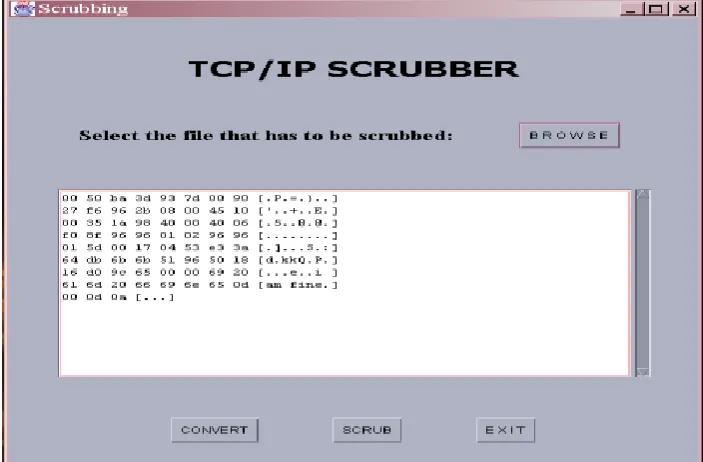 Fig 7: Intruder’s Message 
