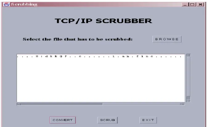 Fig 8: Conversion to readable form 