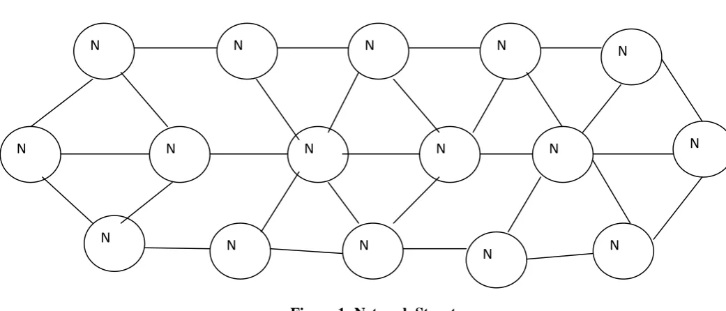Figure 1: Network Structure 