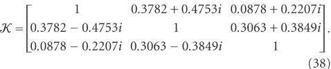 Figure 5b, we can realize that the three Rayleigh envelopes are