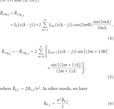 Figure 1 ± for the illustration of these notations). As a result,