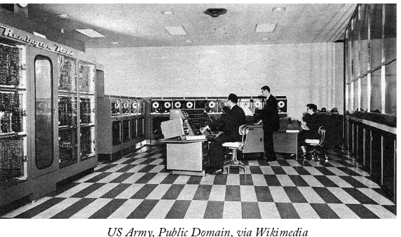 Figure 1 UNIVAC Computer System 