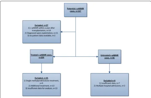 Fig. 1 Patient selection flow chart