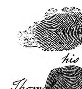 Figure 1.9Trademarks of Thomas Bewick. (From the publications of ThomasBewick. With permission.)