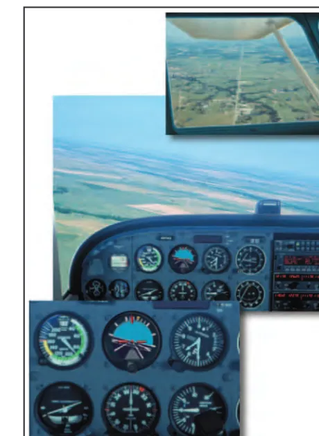 Figure 3-5. Level turn to the left.
