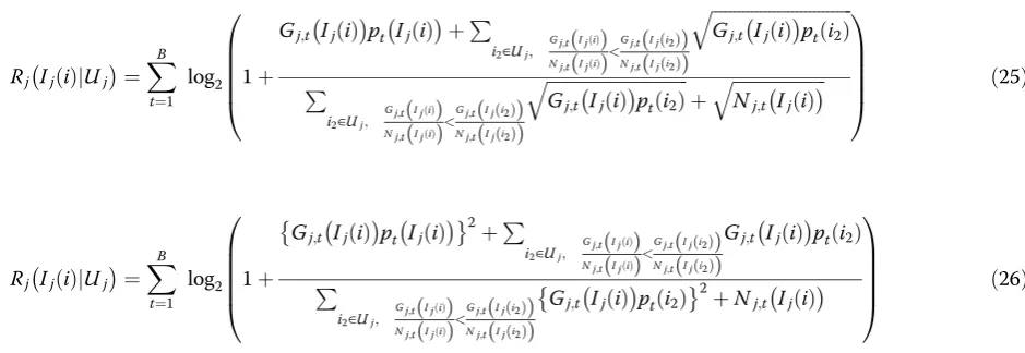 Table 3, four patterns of key allocation are assumed, and