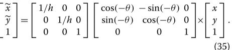 Table 1 Various statistical descriptors