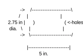 TABLE 1 -- Low Signature System Dimensions------------------------------------------